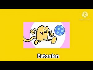 Wow Wow Wubbzy!(With Fandubs)Theme Song Multilanguage Part 1 (REUPLOADED)