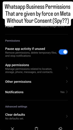 𝐅𝐑𝐄𝐒𝐇 𝐓𝐑𝐄𝐍𝐃 𝐌𝐀𝐆𝐀𝐙𝐈𝐍𝐄™ | In 2026, concerns regarding WhatsApp Business permissions focus on the collection of unencrypted metadata and potential "backdoor" access,... | Instagram