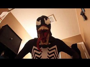 Spiderman vs Venom Bath Time Real Life Superhero Fun!
