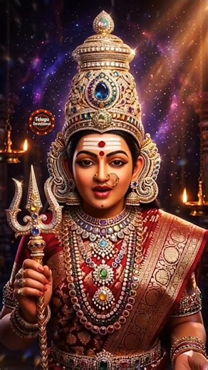 దుర్గా మాత ఆశీస్సులు 🙏🕉️ | #DurgaMata #TeluguDevotional #DurgaDevi #shorts #trending #viral