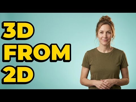 How Can I Draw Depth Using A 2D Photo?