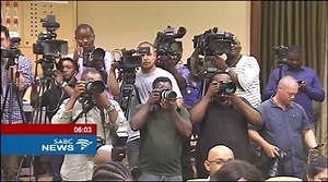 9.4K views · 105 reactions | Exactly a year ago since Zuma resigned Today marks exactly one year since former President Jacob Zuma resigned as the president of the country. ANC secretary general Ace Magashule and his deputy Jessie Duarte delivered Zuma’s recall letter to the presidential guesthouse a day before Zuma formally announced his resignation. Watch Zuma’s announcement below.... #SABCNews #JacobZuma #ZumaResigns | SABC News | Facebook