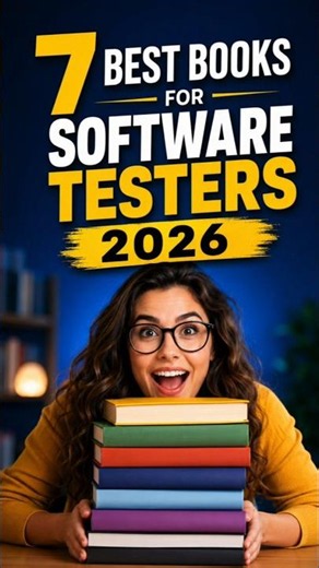 7 Must Read Books for Software Testers in 2026