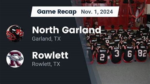 Football Game Preview: North Garland Raiders vs. Garland Owls