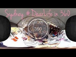 Delta Goodrem - Dear Life - 360 video - Westfield Hornsby