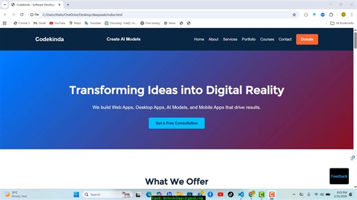 How to make a FIXED feedback button that never scrolls in a web page using HTML and CSS | Codekinda