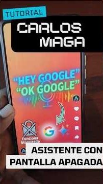 ACTIVAR Google Assistant con la Pantalla APAGADA (FÁCIL Y RÁPIDO) 🔥