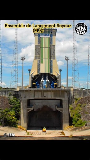 ESA | Ensemble de Lancement Soyouz (ELS)