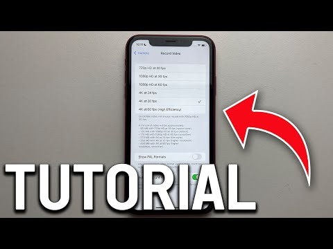 How To Switch iPhone Camera To 4K Quality