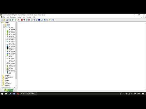 Geometry Dash PSP - Project/Source code