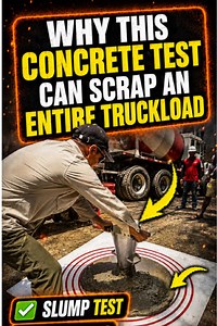Concrete Slump Test: How One Test Can Scrap a Truckload