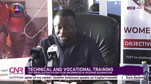 Technical and Vocational Training: Test serialization system to be...