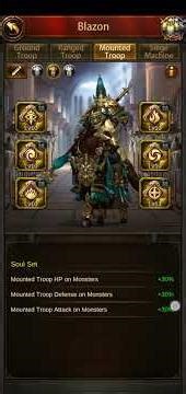 evony | can a F2P k35 hunt Hydra lvl4?