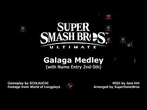 Galaga Medley but I added the other Game Over theme