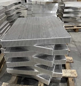 [Hot Item] Brazed Aluminum Plate Fin Heat Exchangers