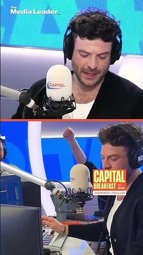 Jordan North introduces Capital Breakfast as presenter for first time