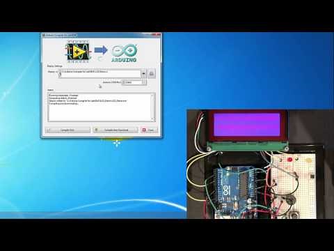 Arduino Compatible Compiler for LabVIEW
