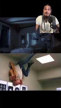 Tina walked on the ceiling so Julie could RUN 10 years apart nightmare on elm street