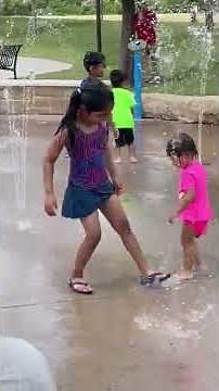 Bring your kids for clean fun at one of Plano's splash pads!