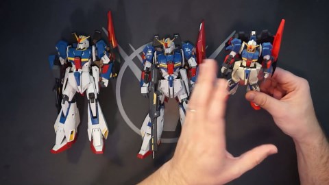 Metal Build Zeta Gundam review [It might be my favorite Zeta]