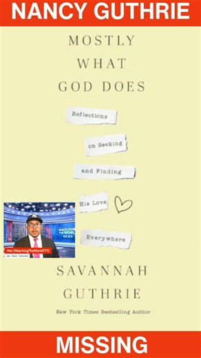 Savannah Guthrie’s Book Raises Eyebrows 👀 Pretend Story