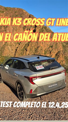 Eduardo Smok on Instagram: "Se viene el test del nuevo KIA K3, grabado en Mendoza. Como anticipo, este video desde Circuito Chico."