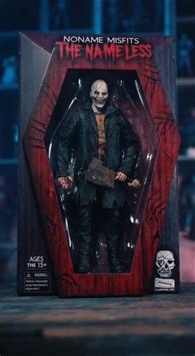 Horror action figure setup