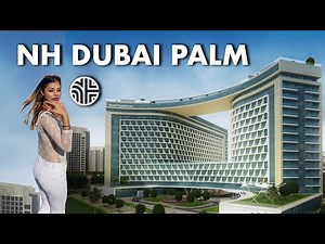 Palm Jumeirah NEWEST Hotel - NH Collection Dubai The Palm | FULL HOTEL TOUR 4K