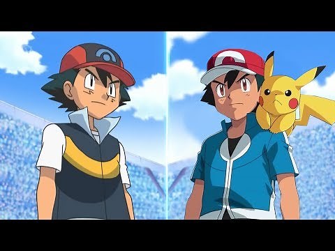 Pokémon Battle USUM: Sinnoh Ash Vs Kalos Ash (Ash Vs Ash!)