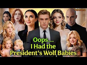 Oops... I Had the President's Wolf Babies Drama Completa | Nuevo Drama Explaine & Review Story