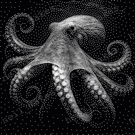 Octopus Vector Image CNC Router Project / Laser Engraving File Download (svg, Dxf & Png Files) - Etsy