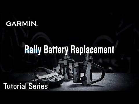Tutorial - Rally: Battery Replacement