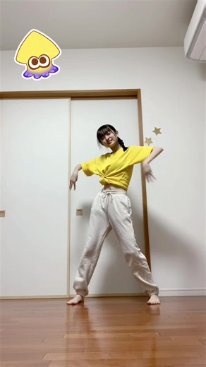 ウツホソロver.！すりみ連合の新曲ダンス