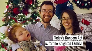 111K views · 543 reactions | Today our sincere prayers and condolences are with the Knighton family. Their sweet Everleigh has passed away. The time we spent with Everleigh during our first season was incredibly special, and we pause today to remember her beautiful life and strong spirit. We love you, Everleigh! | Random Acts TV | Facebook