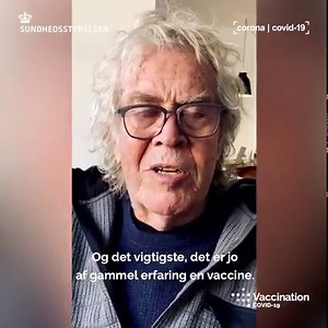 641K views · 455 reactions | VACCINERNE GIVER HÅB I EN SVÆR TID...
