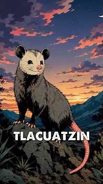 The legend of the opossum: the anonymous hero who gave us fire