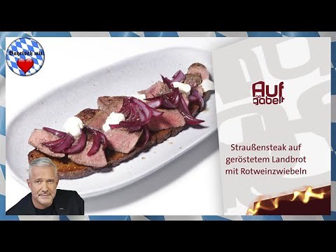 Alexander Herrmann - Straußensteak