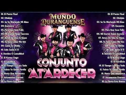 Conjunto Atardecer - Mix Lo Mejor Duranguense 🔥 Solo Éxitos Románticos 114