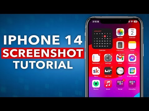 How To Take Screenshot On iPhone 14 (Updated)