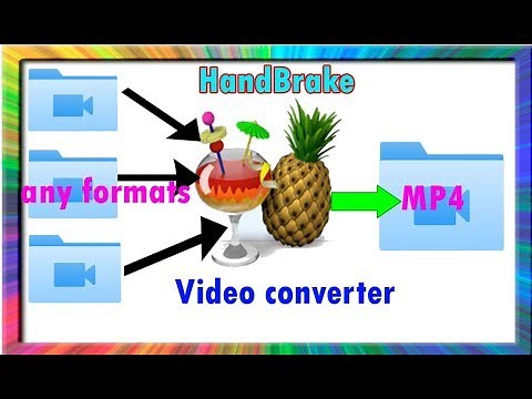 HandBrake – How to convert multiple videos format at once and reduce video sizes using handbrake