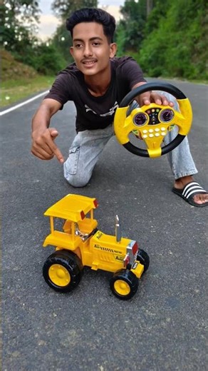 Mini farmer rc tractor Unboxing and review testing |