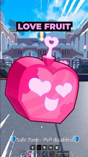 HOW TO AFK | ❤️ LOVE FRUIT #bloxfurit #bloxfruits #bloxfruitslive