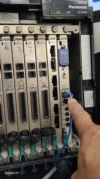 Panasonic KX-TDE 600 - IP-PBX - Starting PC Programing practically. #panasonic_ipbx_training