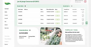 The Greenery brengt orde in orders met digitaal klantenportaal Mijn Greenery