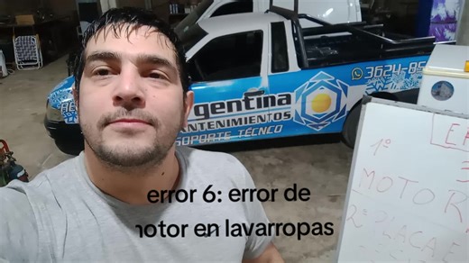 Resolución del Error 6 en Lavarropas: Diagnóstico y Reparación