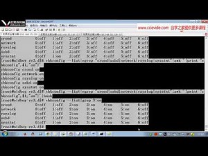 0129 linux优化之优化开机自启动服务2