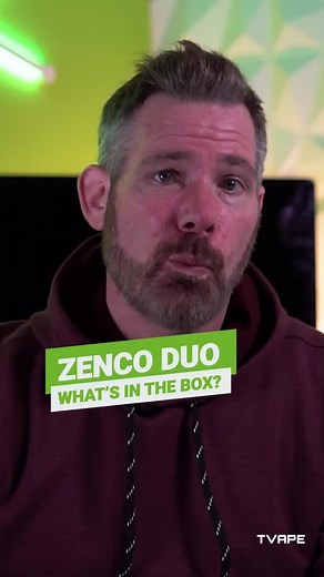 Whats in THE box of the Zenco Duo Vapor Cup? 🍯