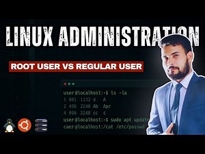 Linux Basics: Superuser (#) vs Regular User ($) Explained in 60s