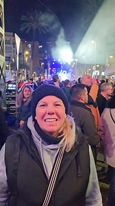 Its getting going down here on Levante Beach 🎉🎆 #Benidorm #Benidorm2025 #BenidormSpain #NYE #NYE2025 | The Benidorm Enthusiast