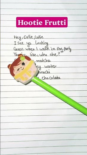 KATSEYE (lyrics) - HOOTIE FRUTTI
